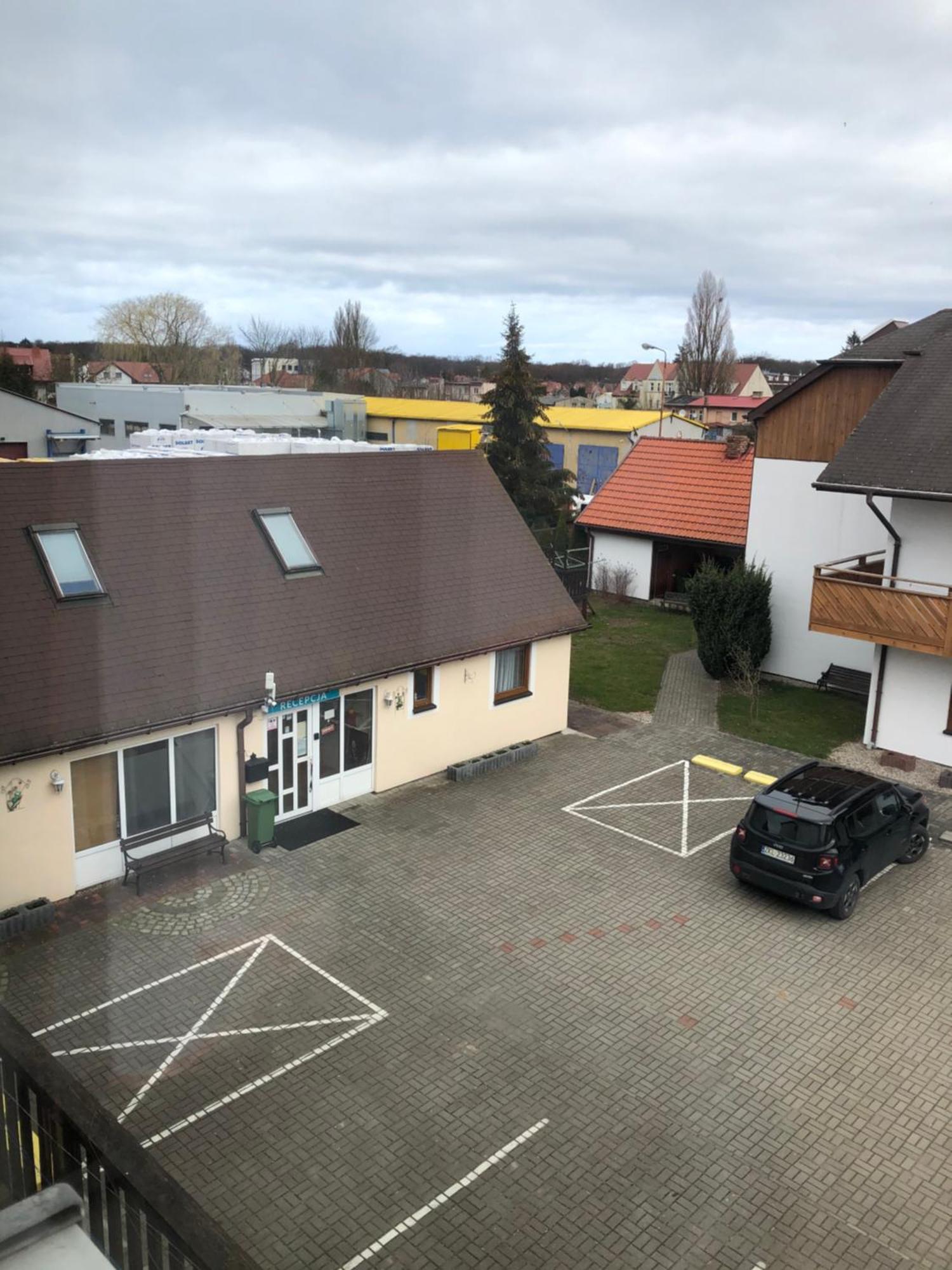 Dom Wczasowy Oliwia Kolobrzeg Luaran gambar