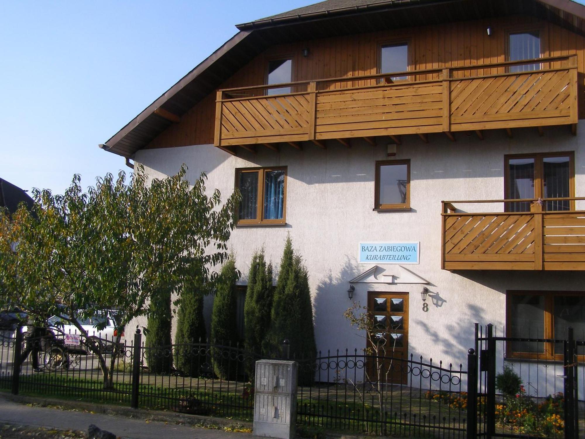 Dom Wczasowy Oliwia Kolobrzeg Luaran gambar